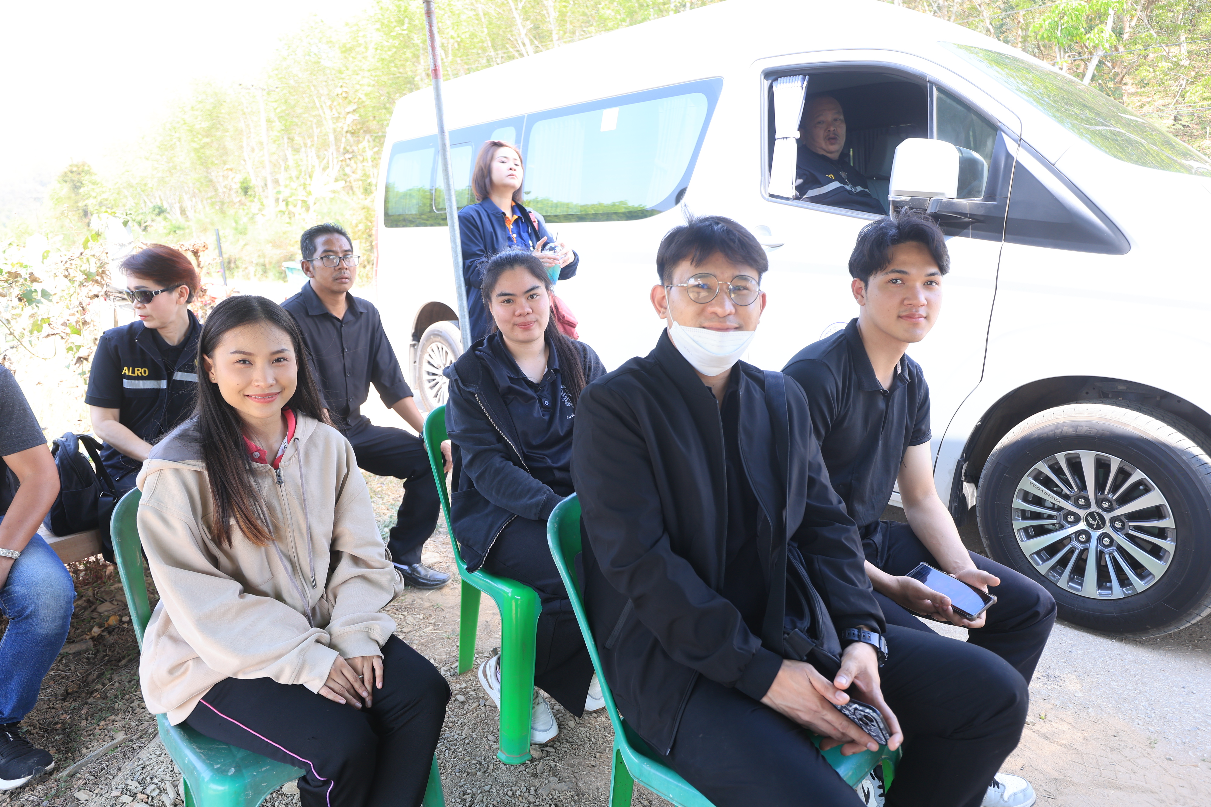 title - เลขาธิการ ส.ป.ก. และคณะ ตรวจเยี่ยมกลุ่มปลูกพุทรา บ้านท่าดีหมี หมู่ที่ 4 ต.ปากตม อ.เชียงคาน จ.เลย